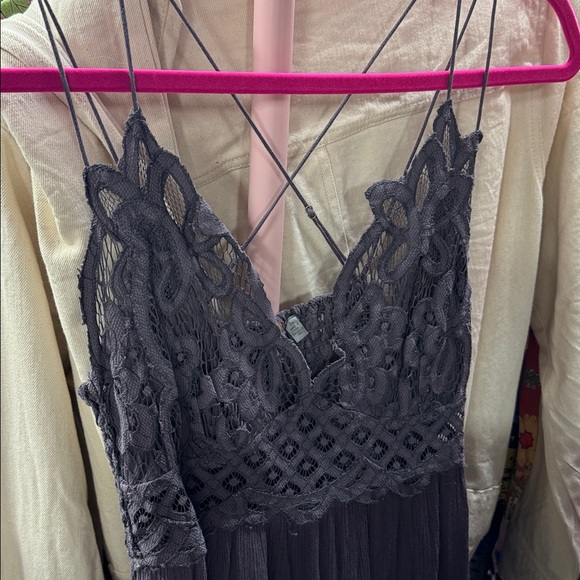 M136 // NWT // FP One Adella Slip Dress // Size L - Picture 7 of 7